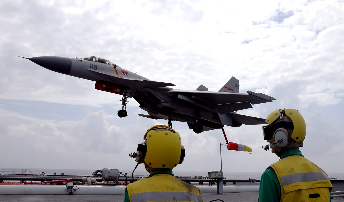 Sea parade showcases growing naval prowess