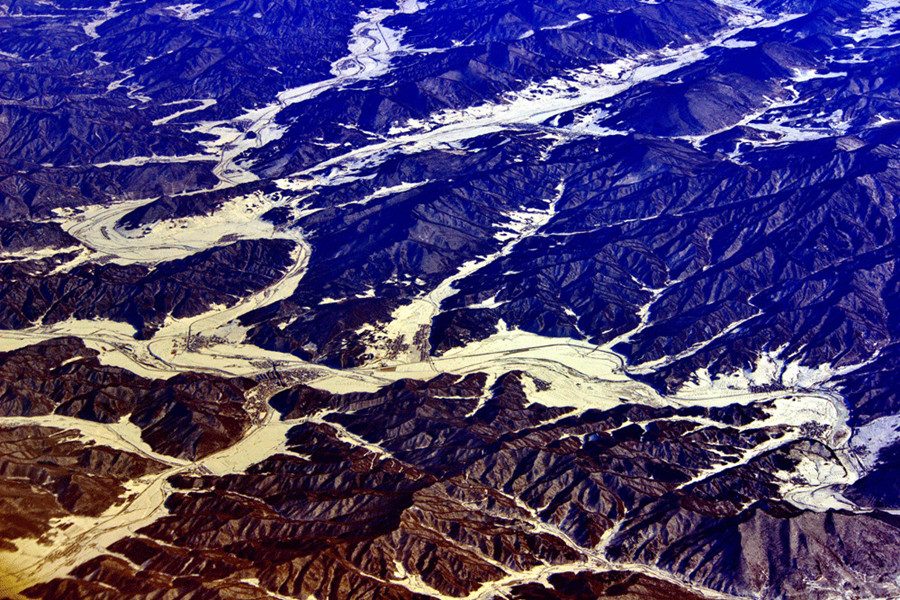 Nature paints like comics