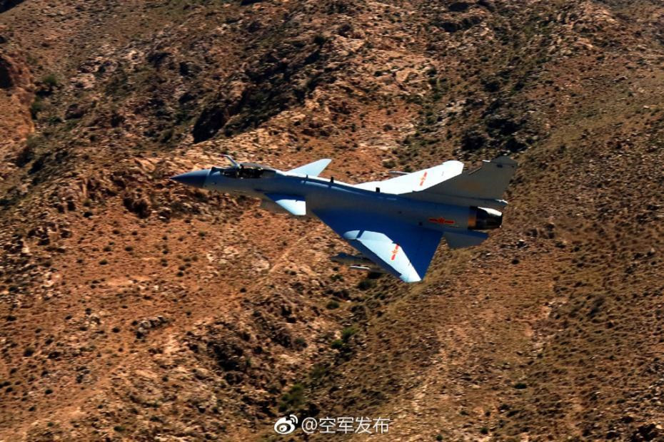 China's new multi-role fighter jet J-10C begins combat duty