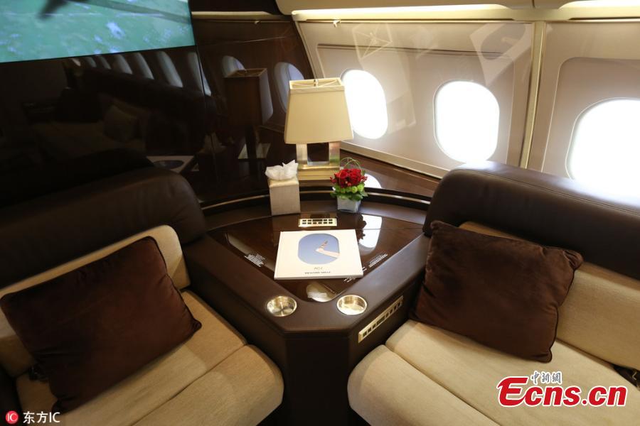 Business aviation event begins in Shanghai