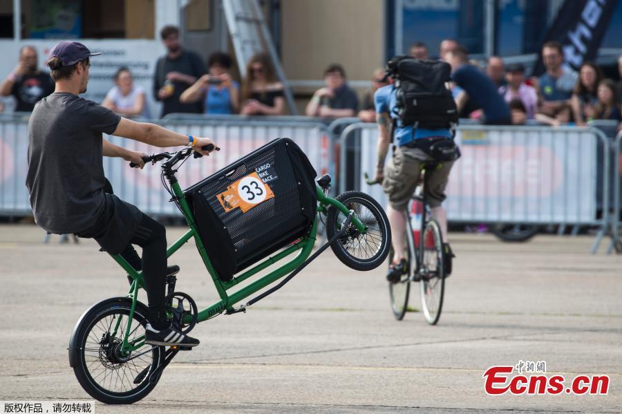 Cargo bike festival in Berlin