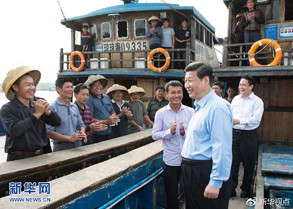 Walk down memory lane: Xi's 40-year-old ties with Hainan