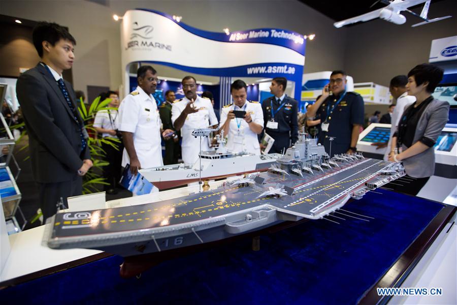 Defense and weaponry show opens in Malaysia