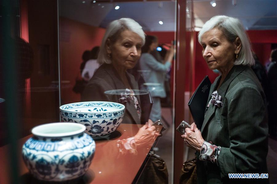 Exhibition 'Ming Dynasty: The Radiance of Knowledge' held in Moscow