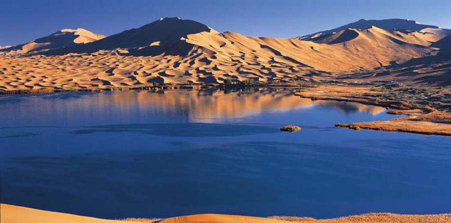 Badain Jaran Desert: Home of world's highest sand dune