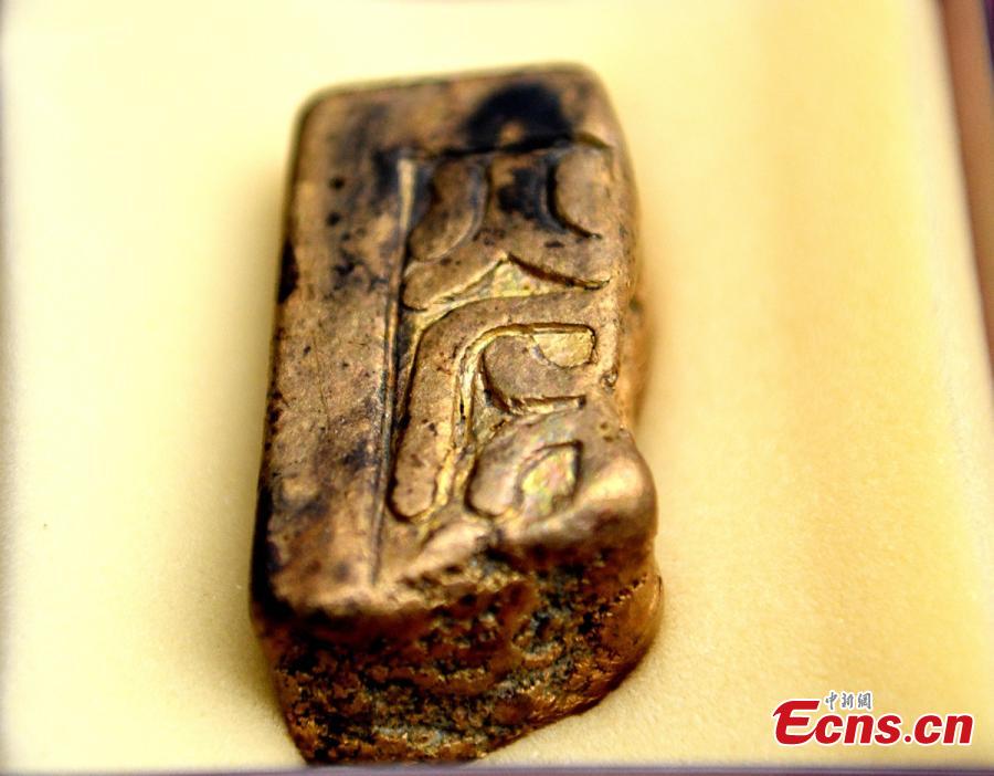 Gold and silver ingots among treasure excavated in Sichuan river
