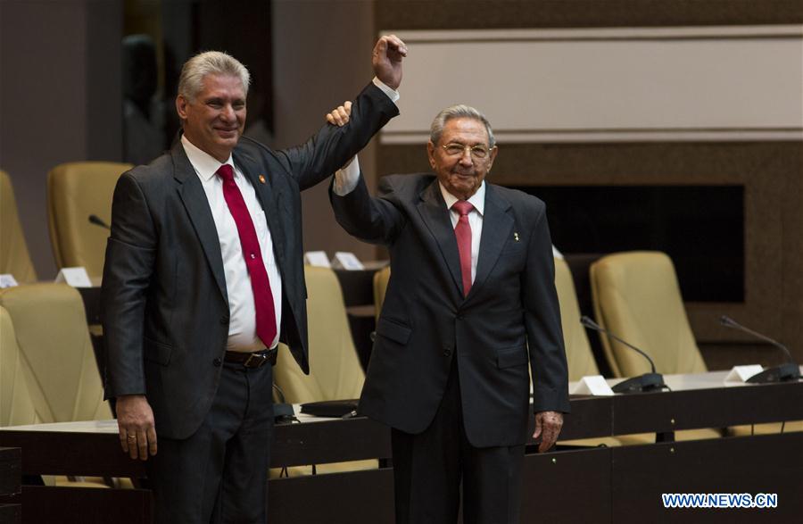Miguel Diaz-Canel elected as Cuba's new president