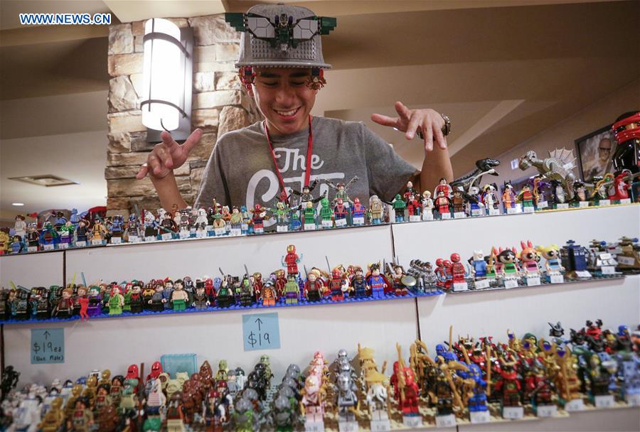 BrickCan LEGO convention held in Vancouver, Canada