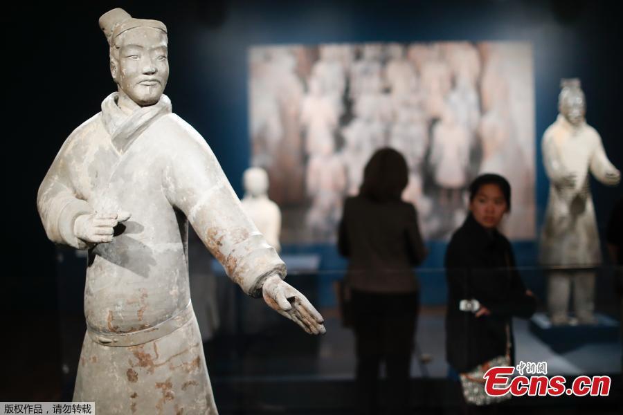 Terracotta army exhibit opens at Cincinnati Art Museum