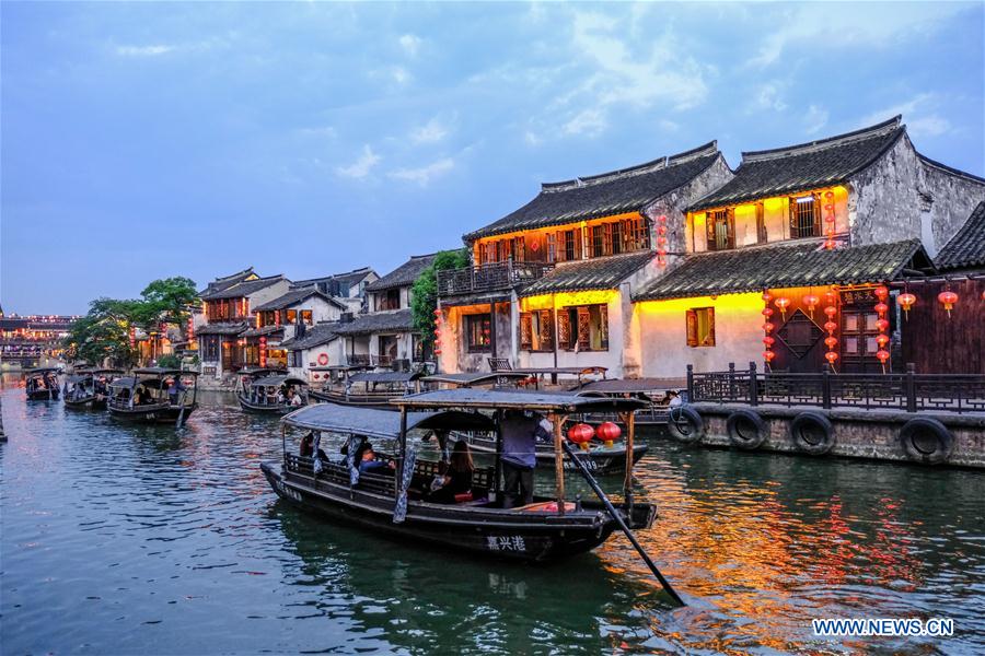 Rural living environment improved in E China's Zhejiang