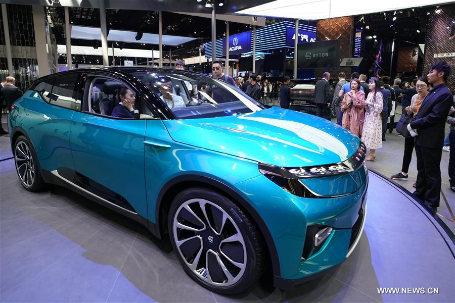Auto China 2018 opens in Beijing