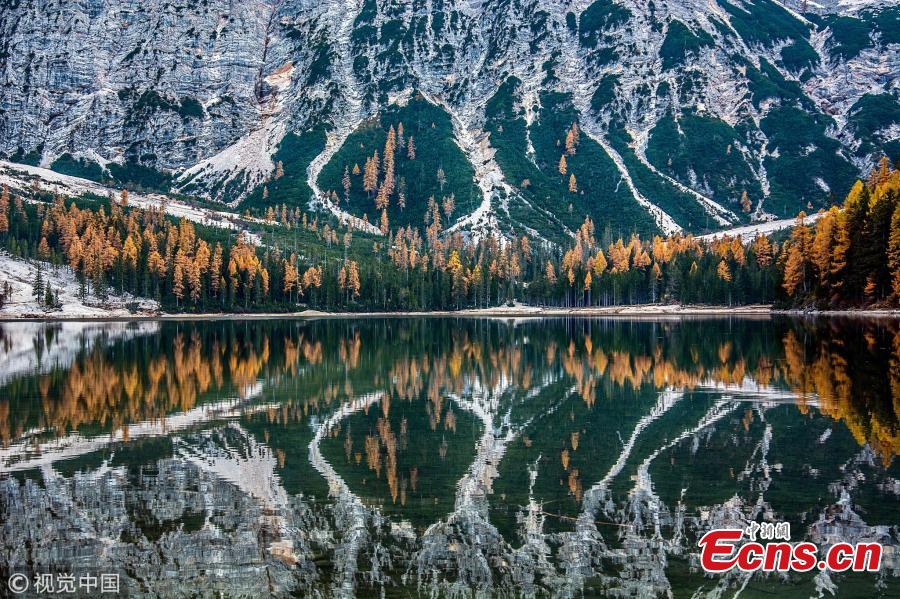Pearl among Dolomite lakes