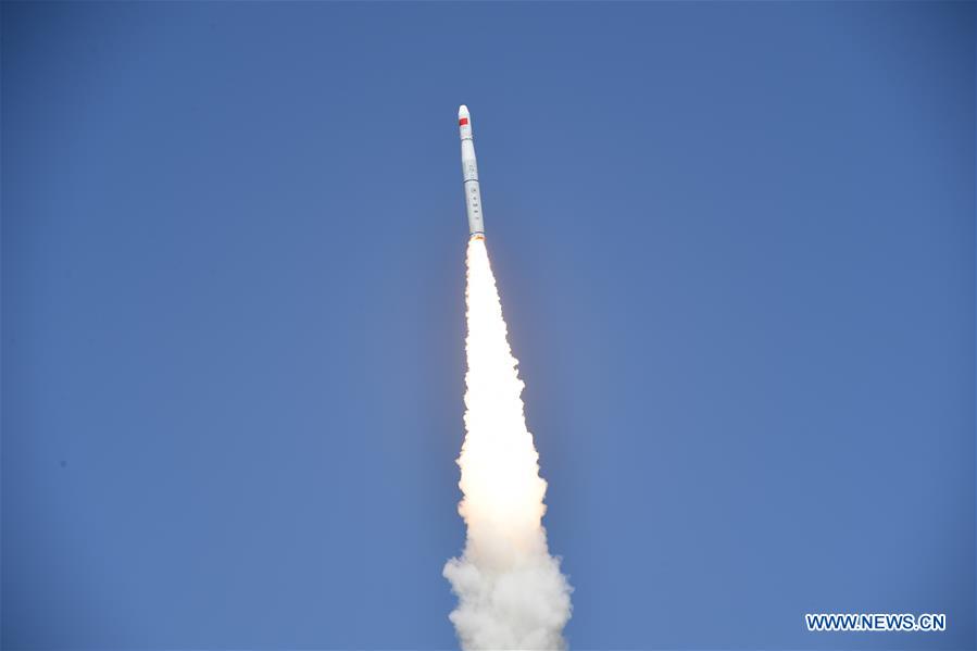 China launches Zhuhai-1 remote sensing satellites