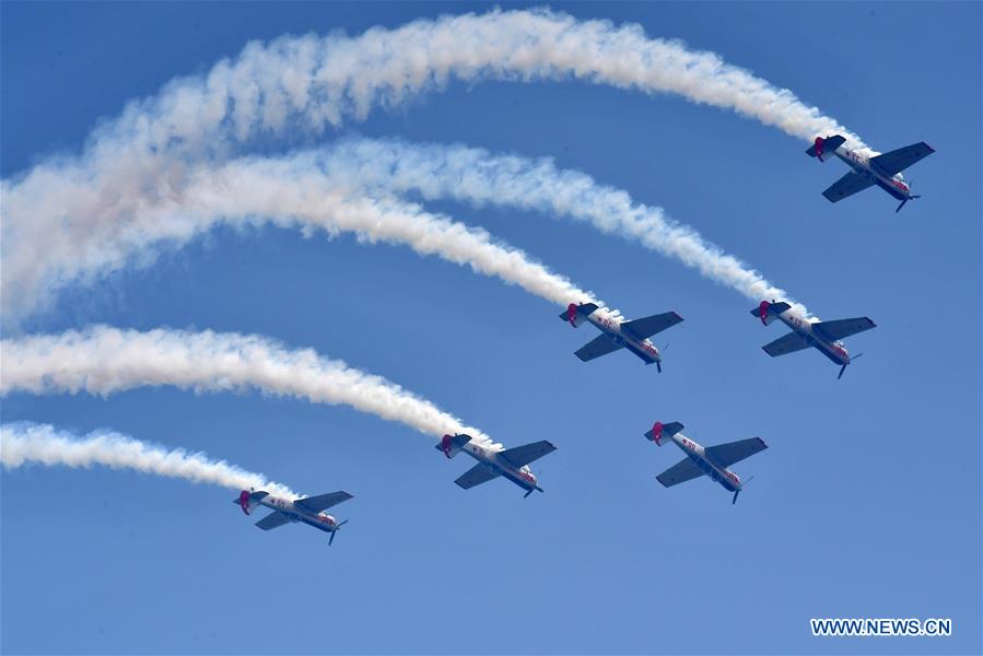 Zhengzhou Air Show 2018 kicks off