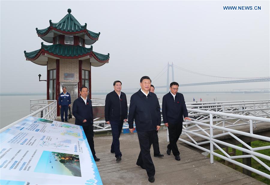 President: Strive for high-tech self-reliance