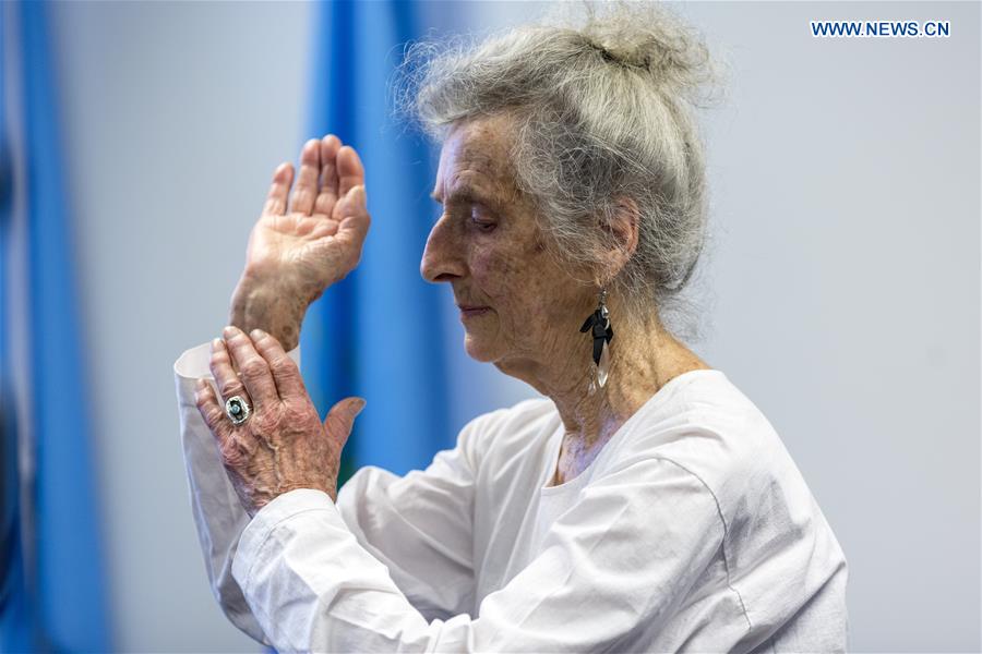 Tai Chi Chuan brings 'balanced' life to 93-year-old woman in U.S.