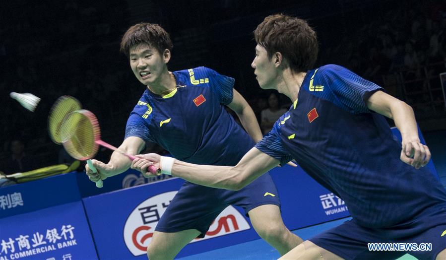 China claims title of Badminton Asia Championships men's doubles