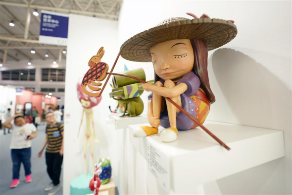 Highlights of Art Beijing 2018 exhibition