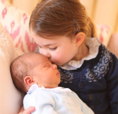 Princess Charlotte turns three 