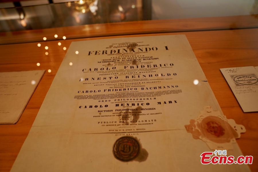 The Karl Marx House reopens after renovation 
