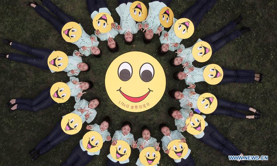 World Smile Day marked across China