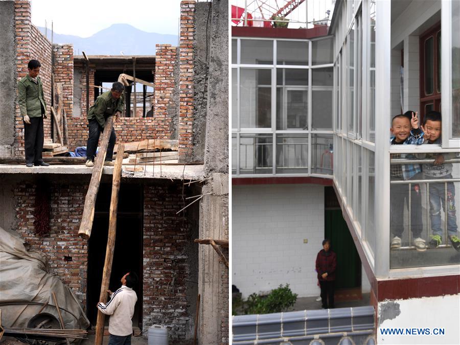 Gan'en Village regains life through reconstruction after Wenchuan earthquake
