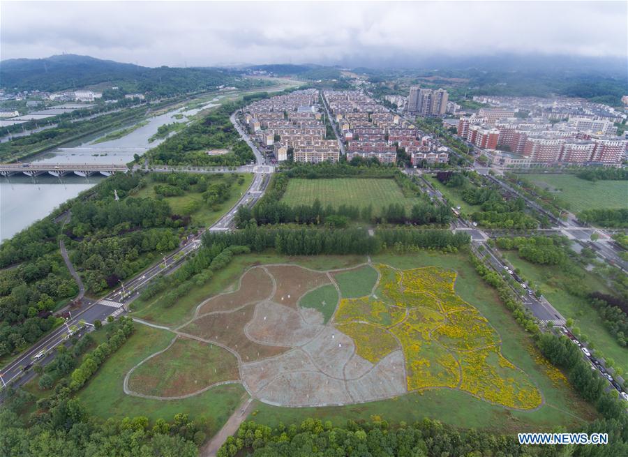 Beichuan County 10 years after catastrophic earthquake