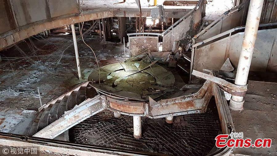 South Korean ferry set upright four years after tragedy