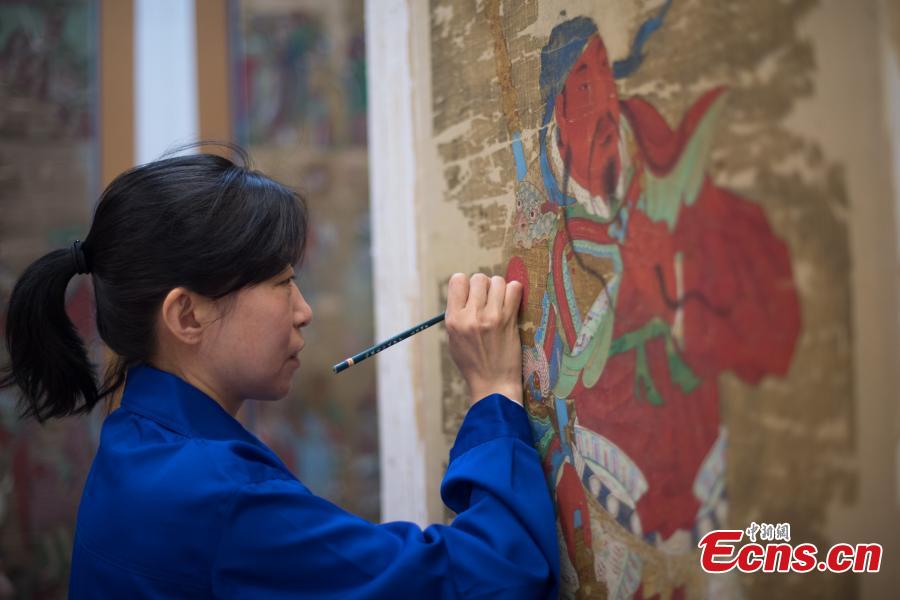 Technicians give relics a new lease of life
