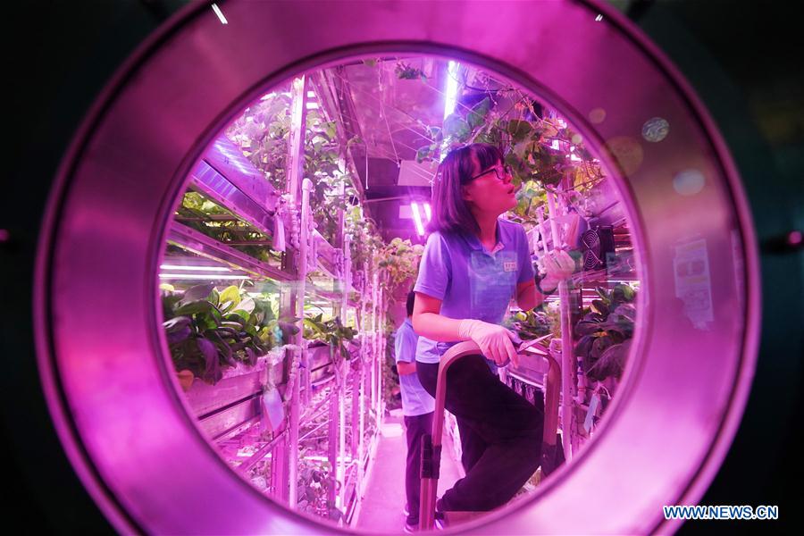 China sets record for longest stay in self-contained moon lab