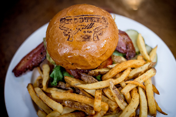Guns on the menu at Shooters Grill in Colorado